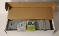 Box of Pokemon cards - Image 1