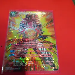 Dragon Ball Super Card Game - BT18-019 SPR - SS4 Gogeta Triumphant Together *NM* - Image 1