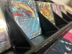 Pokemon Official TCG Card Lot 100 Cards Including Ultra Rare, EX, GX, V, VMAX - Image 2