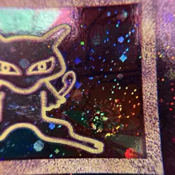 SWIRL Ancient Mew Holo WOTC 2000 Pokemon Movie Promo Power of One Card NM-LP - Image 3