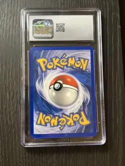 CGC 9 Wartortle EX Fire Red & Leaf Green 50/112 Reverse Holo Pokemon Card - Image 2