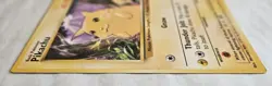 Pokemon Jumbo Card Pikachu 58/102 English Promo Card - Image 4