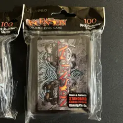 2x Ultra Pro Standard Sleeves Ascension Card Back Deck Protectors 100 Sleeve Ea. - Image 2
