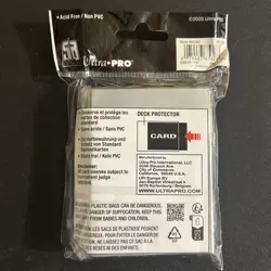 2x Ultra Pro Standard Sleeves Ascension Card Back Deck Protectors 100 Sleeve Ea. - Image 3