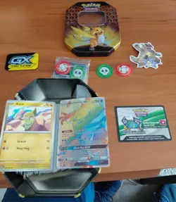 Pokemon Assorted Cards, BOX, Qr Cards - Image 1