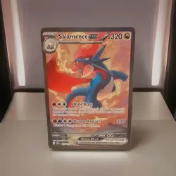 Salamence ex 187/159 Pokemon Card Holo NM - Image 1