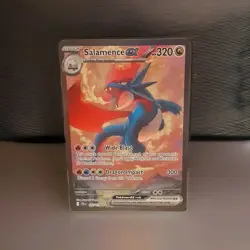 Salamence ex 187/159 Pokemon Card Holo NM - Image 3