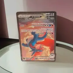 Salamence ex 187/159 Pokemon Card Holo NM - Image 5