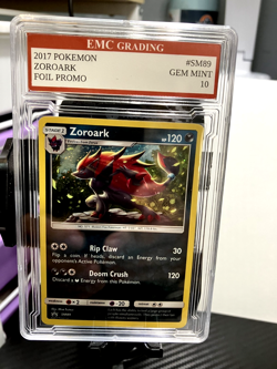 ZOROARK 2017 HOLO PROMO FOIL #SM89 Pokemon Card GRADED 10 TCG - Image 1