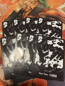 DON!! Card (Blackbeard) (Double Pack Set Vol. 6)Emperors in the New World 8 copy - Image 3