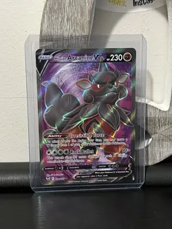 Pokemon Hisuian Arcanine V 179/195 Silver Tempest Sword & Shield FULL ART - Image 1