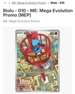 Pokemon TCG Riolu Leafeon EX Gardevoir EX 9 Holo Cards - Image 1