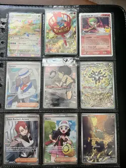 Pokemon TCG Riolu Leafeon EX Gardevoir EX 9 Holo Cards - Image 2