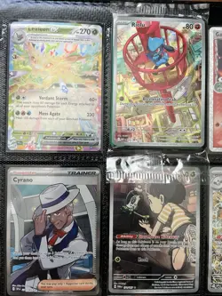 Pokemon TCG Riolu Leafeon EX Gardevoir EX 9 Holo Cards - Image 4