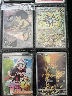 Pokemon TCG Riolu Leafeon EX Gardevoir EX 9 Holo Cards - Image 5