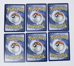 Pokemon cards asaka Ito Set Of 6 - LP - Image 2