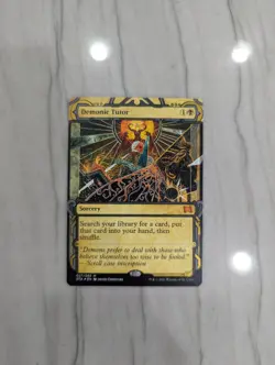 Demonic Tutor Strixhaven: Mystical Archives Foil Etched NM Pack Fresh - Image 1