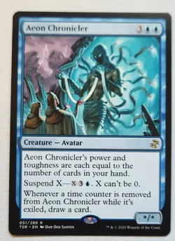 MTG Magic [x1] Aeon Chronicler [x1] Time Spiral Remastered M/NM - Image 1