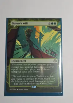 Nature's Will Wilds of Eldraine: Enchanting Tales Regular - Image 1