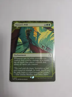 Nature's Will Wilds of Eldraine: Enchanting Tales Regular - Image 2