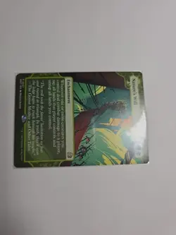 Nature's Will Wilds of Eldraine: Enchanting Tales Regular - Image 3