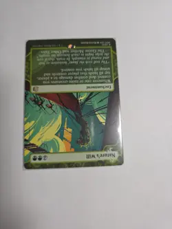 Nature's Will Wilds of Eldraine: Enchanting Tales Regular - Image 4