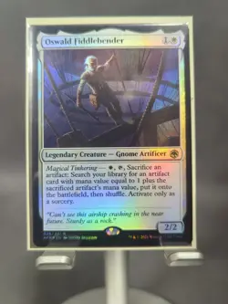 Oswald Fiddlebender [Adventures in the Forgotten Realms] MTG - Image 1