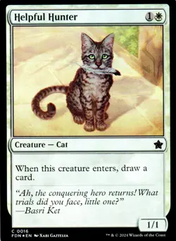 Helpful Hunter Foil – Foundations 16 FDN • C - Image 1