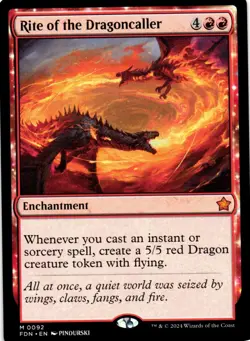 Rite of the Dragoncaller – Foundations 92 FDN • M - Image 1