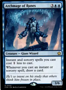 Archmage of Runes – Foundations 30 FDN • R - Image 1
