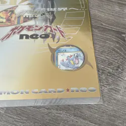 1999 POKEMON NEO GENESIS SERIES 1 BINDER 9 CARD JAPANESE PROMO FILENew Sealed - Image 3