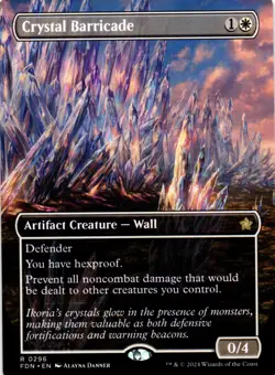 Crystal Barricade (Borderless) – Foundations 296 FDN • R - Image 1