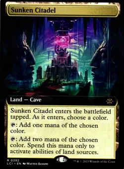Sunken Citadel (Extended Art) – The Lost Caverns of Ixalan 392 LCI • R - Image 1