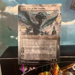BORDERLESS Ugin, Eye of the Storms Magic: The Gathering Tarkir Dragonstorm - Image 1