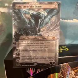 BORDERLESS Ugin, Eye of the Storms Magic: The Gathering Tarkir Dragonstorm - Image 2