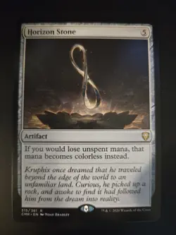 Horizon Stone NM Commander Legends MTG FREE SHIPPING - Image 1