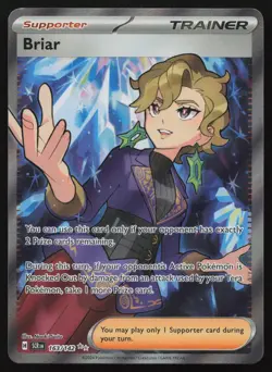 Briar 163/142 Full Art Ultra Rare Stellar Crown Pokemon English NM - Image 1