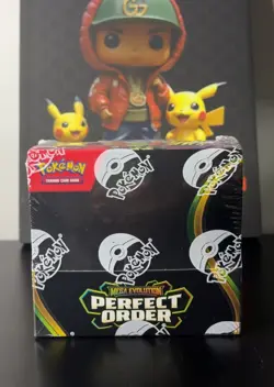 Pokemon TCG: Perfect Order Booster Box FACTORY SEALED - Image 1