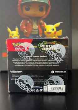 Pokemon TCG: Perfect Order Booster Box FACTORY SEALED - Image 2