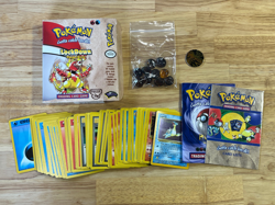 1999 Wizards of the Coast Pokemon Fossil Lockdown Theme Deck 742818060776 - Image 1