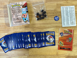 1999 Wizards of the Coast Pokemon Fossil Lockdown Theme Deck 742818060776 - Image 2