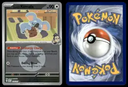 LARRY'S KOMALA (ENERGY SYMBOL) 175/217 ASCENDED HEROES POKEMON REVERSE HOLO NM - Image 1