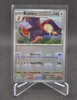 Pokemon TCG - Braviary (Master Ball Pattern) 078/086 Sv: Black Bolt Holo - Image 1