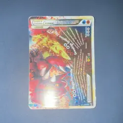 Pokemon TCG Undaunted Holo Kyogre Groudon Legend 88/90 Bottom - Image 1