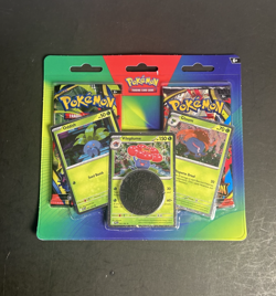 NEW Pokemon TCG: Enhanced 2 Pack Blister Oddish Gloom Vileplume - Image 1