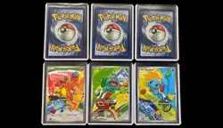 First Partner Illustration Collection Series 1 Kanto GEN 1 Starters Pokemon TCG - Image 1