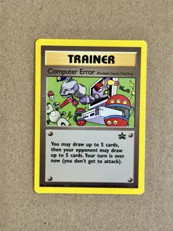 Computer Error (Rocket's Secret Machine) 16/53 - Pokemon TCG WOTC Promo - NM - Image 1