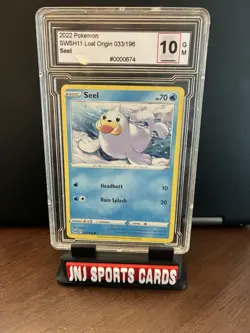 Seel SWSH11 033/196 Pokemon SWSH11: Lost Origin Common Normal EN NM - Image 1