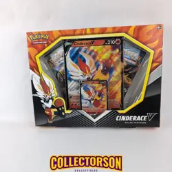 Pokemon Cinderace V Galar Partners Box Sealed - Image 1
