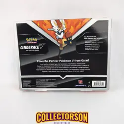 Pokemon Cinderace V Galar Partners Box Sealed - Image 2